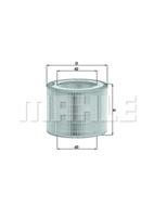 Luftfilter Knecht LX 3009