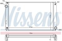 lexus Radiateur 606635