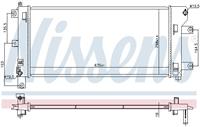 nissan Radiateur