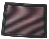 landrover K&N vervangingsfilter passend voor Land Rover Discovery V8-3.9L (33-2737)