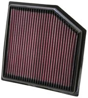 K&N vervangingsfilter passend voor Lexus GS460 4.6L V8 2008-2011 (33-2452)