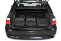 Car-Bags BMW 5 series Touring Reisetaschen-Set (E61) 2004-2011 | 3x70l + 3x43l