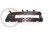 mercedes-benz Ventilatiegrille, bumper