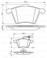 Volkswagen Remblokken set