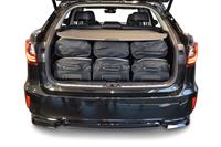 Car-Bags Lexus RX Reisetaschen-Set IV (AL20) ab 2015 | 3x70l + 3x43l