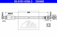 Bremsschlauch ATE 83.6151-0356.3