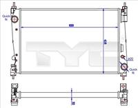 fiat Radiateur