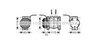 suzuki Compressor, airconditioning