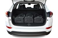 Car-Bags Hyundai Tucson Reisetaschen-Set (TL) ab 2015 | 3x57l + 3x39l