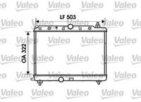 Kühler, Motorkühlung Valeo 734290