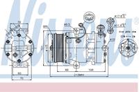 opel Compressor, airconditioning