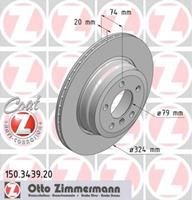 bmw Remschijf Coat Z