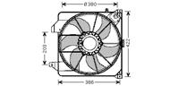 ford Koelventilator Compleet 1.8