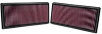 landrover K&N vervangingsfilter passend voor RangeRover 4.4/5.0 V8 2010- (33-2446)