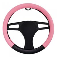 Simoni Racing stuurhoes Pink Lady universeel 37 39 cm zwart/roze