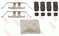 TRW Zubehörsatz, Scheibenbremsbelag PFK682  BMW,1 F20,X3 F25,3 Touring F31,3 F30, F35, F80,1 F21,3 Gran Turismo F34,4 Coupe F32, F82,2 Coupe F22