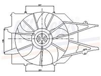 ford Koelventilator