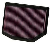 K&N vervangingsfilter passend voor BMW Z4 3.0L-L6 2007-2009 (33-2372)