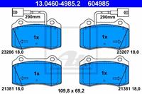 alfaromeo Remblokken set