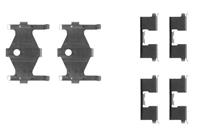 A.B.S. Zubehörsatz, Scheibenbremsbelag 1185Q  NISSAN,HONDA,ALMERA I Hatchback N15,ALMERA I N15,100 NX B13,SUNNY III N14,PULSAR V Schrägheck N14