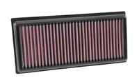 K&N vervangingsfilter passend voor Mitsubishi Colt 1.3 GLI 1468cc (33-2881)