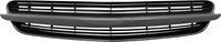 Grill Embleemloos Opel Vectra C 2001-2008 zwart