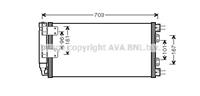 landrover Condensor airconditioning