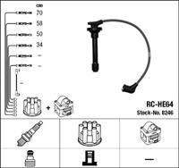 honda Bougiekabelset