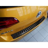 Echt 3D Carbon Achterbumperprotector Volkswagen Golf VII HB 5-deurs 2012-2017 & FL 2017-