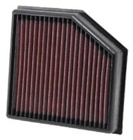 K&N vervangingsfilter Dodge Dart 1.4L/2.0L 2013-2016 (33-2491)