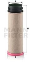 Secundair filter MANN-FILTER CF 1250