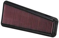 K&N vervangingsfilter passend voor Toyota 4-Runner 4.0 V6 2003- (33-2281)