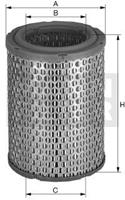 Luftfilter MANN-FILTER C 22 478