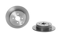 Bremsscheibe 'COATED DISC LINE' | BREMBO (08.A273.11)