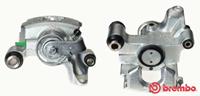 Bremssattel Hinterachse links hinter der Achse Brembo F 68 088