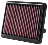 K&N vervangingsfilter passend voor Honda Insight 1.3 Hybrid 2009- (33-2433)