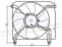 daewoo Koelventilator