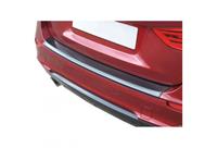 ABS Achterbumper beschermlijst Toyota Yaris 3/5 deurs 9/2011-8/2014Ribbed' Carbon look