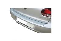 ABS Achterbumper beschermlijst Toyota Yaris 3/5 deurs 9/2011-8/2014Ribbed' Zilver