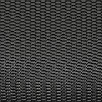 AutoStyle racegaas honingraat maas 125x25 cm (12x6 mm) zwart
