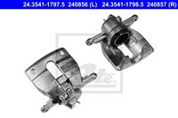 ATE Bremssättel 24.3541-1798.5 Bremszange VW,SKODA,SEAT,POLO 9N_,POLO Stufenheck 9A4,FABIA Combi 6Y5,FABIA,FABIA 6Y2,FABIA Combi,ROOMSTER 5J