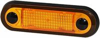 Zijmarkl.LED oranje, 8-28V,m/0,5m kabel