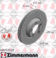 porsche Remschijf Coat Z 460157320