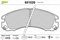 citroen Brake Pad