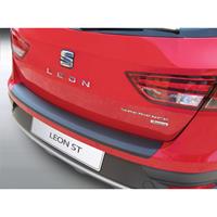ABS Achterbumper beschermlijst Seat Leon ST S/SE/FR 2013- Zwart