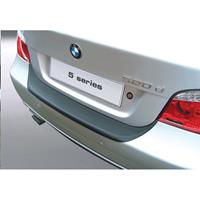 ABS Achterbumper beschermlijst BMW 5 Serie E60 4 sedan M-Sport 2003-2010 Zwart