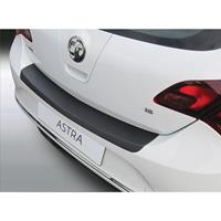 ABS Achterbumper beschermlijst Opel Astra J 5 deurs 10/2012- Zwart