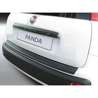 ABS Achterbumper beschermlijst Fiat Panda III 2012- (excl 4x4) Zwart