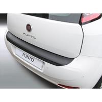 ABS Achterbumper beschermlijst passend voor Fiat Punto 2012- Zwart