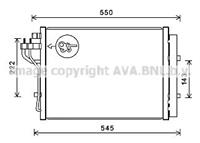 hyundai Condensor, airconditioning